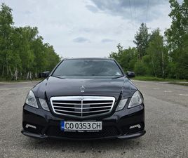 MERCEDES CLASSE E E 250 MERCEDES-BENZ E 250