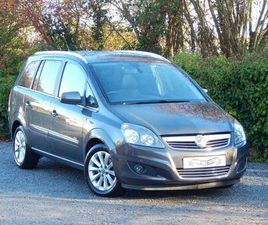 VAUXHALL ZAFIRA 1.6 16V DESIGN EURO 5 5DR (SNAV)