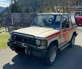 MITSUBISHI PAJERO MITSUBISHI PAJERO CABRIO 2.6 BENZIN