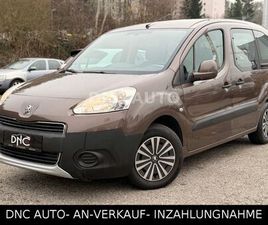 PEUGEOT PARTNER TEPEE PEUGEOT PARTNER TEPEE ACTIVE/AUTOMATIK/TUV NEU/TOP