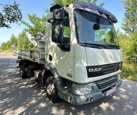 45.210/DREISEITENKIPPER/KLIMA/1. HAND/4,30M LADE