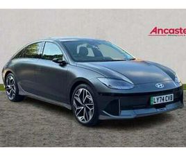 2024 HYUNDAI IONIQ 6 239KW ULTIMATE 77KWH 4DR AWD AUTO AUTOMATIC SALOON ELECTRIC AUTOMATIC