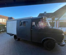 OPEL BLITZ OPEL BLITZ300-6 H (1972) TOP FOOD TRUC...