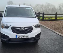 VAUXHALL COMBO VAUXHALL COMBO 2021