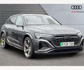 AUDI Q8 E-TRON SQ8 VORSPRUNG AUTO QUATTRO 5DR 114KWH (11KW CHARGER)