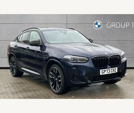 BMW X4 XDRIVE 30D 3.0 M40I MHT AUTO XDRIVE EURO 6 (START/STOP) 5DR