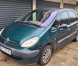 CITROEN XSARA PICASSO CITROEN XSARA PICASSO 1.8 REG GOD