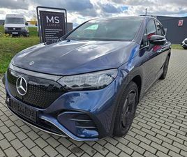 MERCEDES-BENZ EQE SUV 300 AMG LINE / NIGHT PAKET PANO 20'