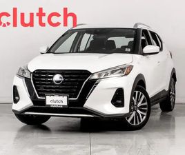 2022 NISSAN KICKS SV W/ APPLE CARPLAY, REARVIEW CAM, HEATED SEAT