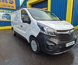 VAUXHALL VIVARO VAUXHALL VIVARO 2017