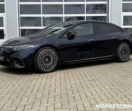 MERCEDES-BENZ EQS 450+ AMG/ÜLÉSSZELLŐZÉS ÉS MASSZÁZS/PANORÁMA TETŐ/HUD