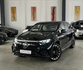 MERCEDES-BENZ EQS SUV 450+ AMG/HYPER/PANORÁMA TETŐ/HUD/TV