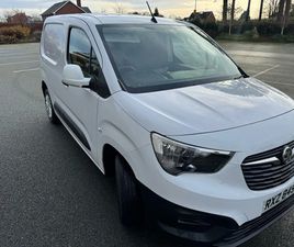 VAUXHALL COMBO COMMERCIALS