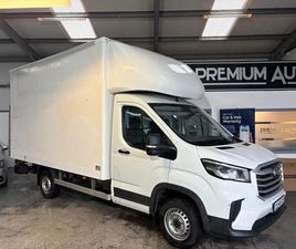 MAXUS DELIVER 9 2022 BOX BODY