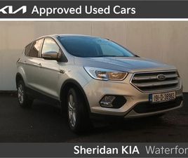 FORD KUGA FORD KUGA ZETEC 1.5TD 120PS M6 FWD 2SEAT