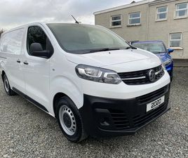 VAUXHALL VIVARO SEPT 2020 VAUXHALL VIVARO 2700 EDITION 120