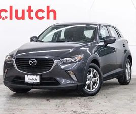 2017 MAZDA CX-3 GS AWD W/ LUXURY PKG W/ SUNROOF, HEATED FRONT SE