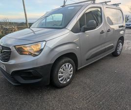 VAUXHALL COMBO VAUXHALL COMBO 2019