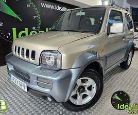 SUZUKI JIMNY SUZUKI JIMNY 1.3 JLX TECHO METÁLICO