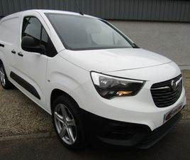 VAUXHALL COMBO VAUXHALL COMBO 2021