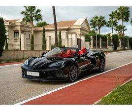 CORVETTE STINGRAY CONVERTIBLE 6.2 V8 3LT