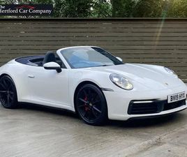 PORSCHE 911 3.0T 992 CARRERA S CONVERTIBLE 2DR PETROL PDK EURO 6 (S/S) (450 PS) CONVERTIBLE 2019, 47916 MILES, £72989 - 33010646 - EXCHANGEANDMART.CO.UK