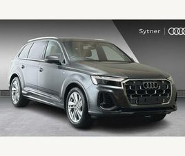 AUDI Q7 3.0 TFSIE V6 S LINE TIPTRONIC QUATTRO EURO 6 (START/STOP) 5DR 22KWH