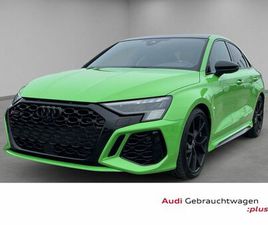 AUDI RS3 LIMOUSINE 2,5 TFSI QU MATRIX PANO KAMERA B&O