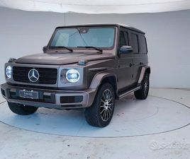 MERCEDES CLASSE G G 400 MERCEDES-BENZ CLASSE G - W463 2018 - G 400 D AMG L