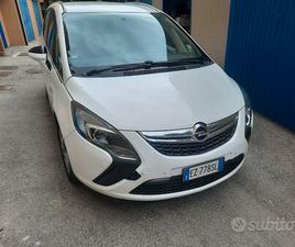 OPEL ZAFIRA TOURER ZAFIRA METANO TURBO AUTOCARRO 2015