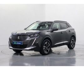 PEUGEOT 2008 PEUGEOT 2008 GASOLINA 2008 1.2 PURETECH S&S ALLURE 130