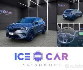 RENAULT CAPTUR E-TECH RENAULT CAPTUR FULL HYBRID E-TECH 145 CV RIVE GAUC