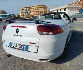 RENAULT MEGANE CC RENAULT MEGANE CABRIO1.4 TURBO BENZINA TCE 130 CV