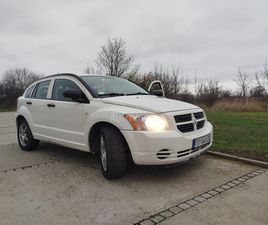 DODGE CALIBER DODGE CALIBER