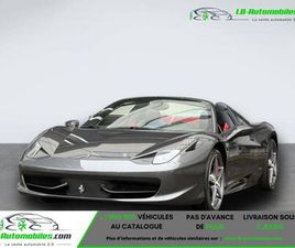 FERRARI 458 ITALIA SPIDER FERRARI 458 SPIDER 4.5 V8 570CH