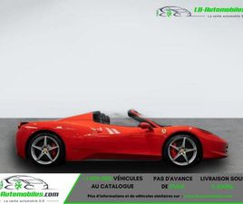 FERRARI 458 ITALIA SPIDER FERRARI 458 SPIDER 4.5 V8 570CH