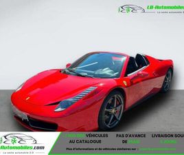 FERRARI 458 ITALIA SPIDER FERRARI 458 SPIDER 4.5 V8 570CH