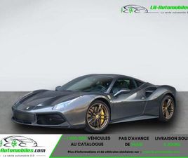 FERRARI 488 GTB FERRARI 488 GTB 4.0 V8 670CH