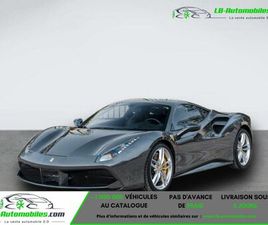 FERRARI 488 GTB FERRARI 488 GTB 4.0 V8 670CH