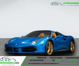 FERRARI 488 SPIDER FERRARI 488 SPIDER 4.0 V8 670CH