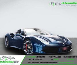 FERRARI 488 SPIDER FERRARI 488 SPIDER 4.0 V8 670CH