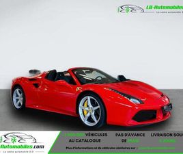 FERRARI 488 SPIDER FERRARI 488 SPIDER 4.0 V8 670CH