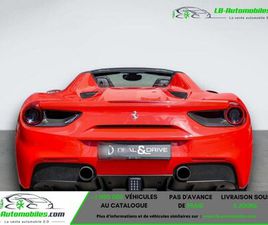 FERRARI 488 SPIDER FERRARI 488 SPIDER 4.0 V8 670CH
