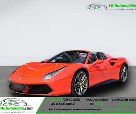 FERRARI 488 SPIDER FERRARI 488 SPIDER 4.0 V8 670CH