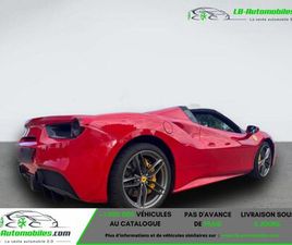 FERRARI 488 SPIDER FERRARI 488 SPIDER 4.0 V8 670CH