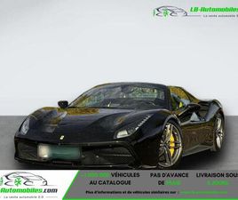 FERRARI 488 SPIDER FERRARI 488 SPIDER 4.0 V8 670CH