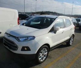 ECOSPORT 1.5 TDCI PLUS 95CV E6