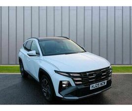 HYUNDAI TUCSON 1.6 T-GDI ULTIMATE AUTO EURO 6 (START/STOP) 5DR