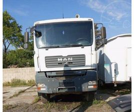 MAN TRUCK MAN TGA MAN TGA 8X6 SKLÁPĚČ S1, 41/32T