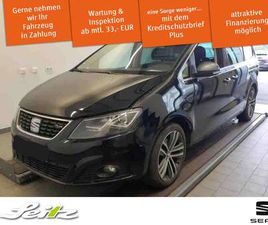 SEAT ALHAMBRA 1.4 TSI FR-LINE *AHK*PANO*NAVI*KAMERA*